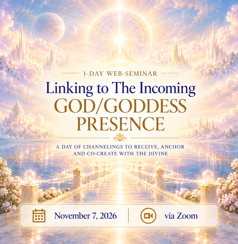 Linking to The Incoming God/Goddess Presence - Live via Zoom