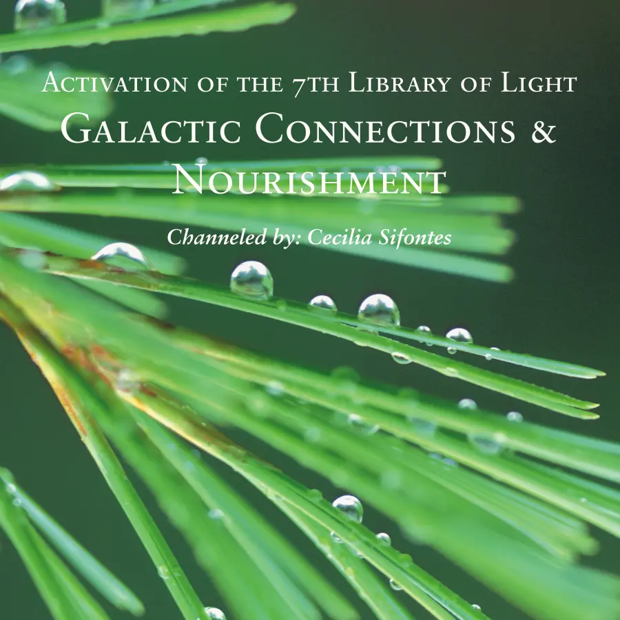 Galactic Connections & Nourishment, Opening the 7th Library of Light for the Galactic Era, Alaska