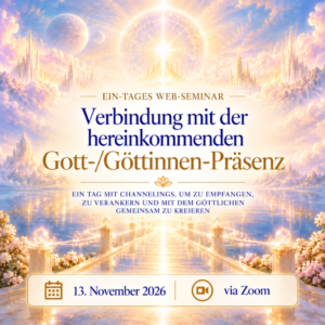 Verbindung mit der hereinkommenden Gott-/Göttinnen-Präsenz