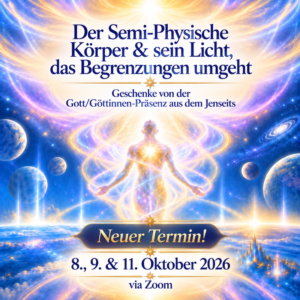 Der Semi-Physische Körper & sein Licht, das Begrenzungen umgeht
