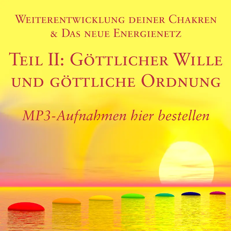 1.4.01 Teil II: Weiterentwicklung deiner Chakren - MP3s